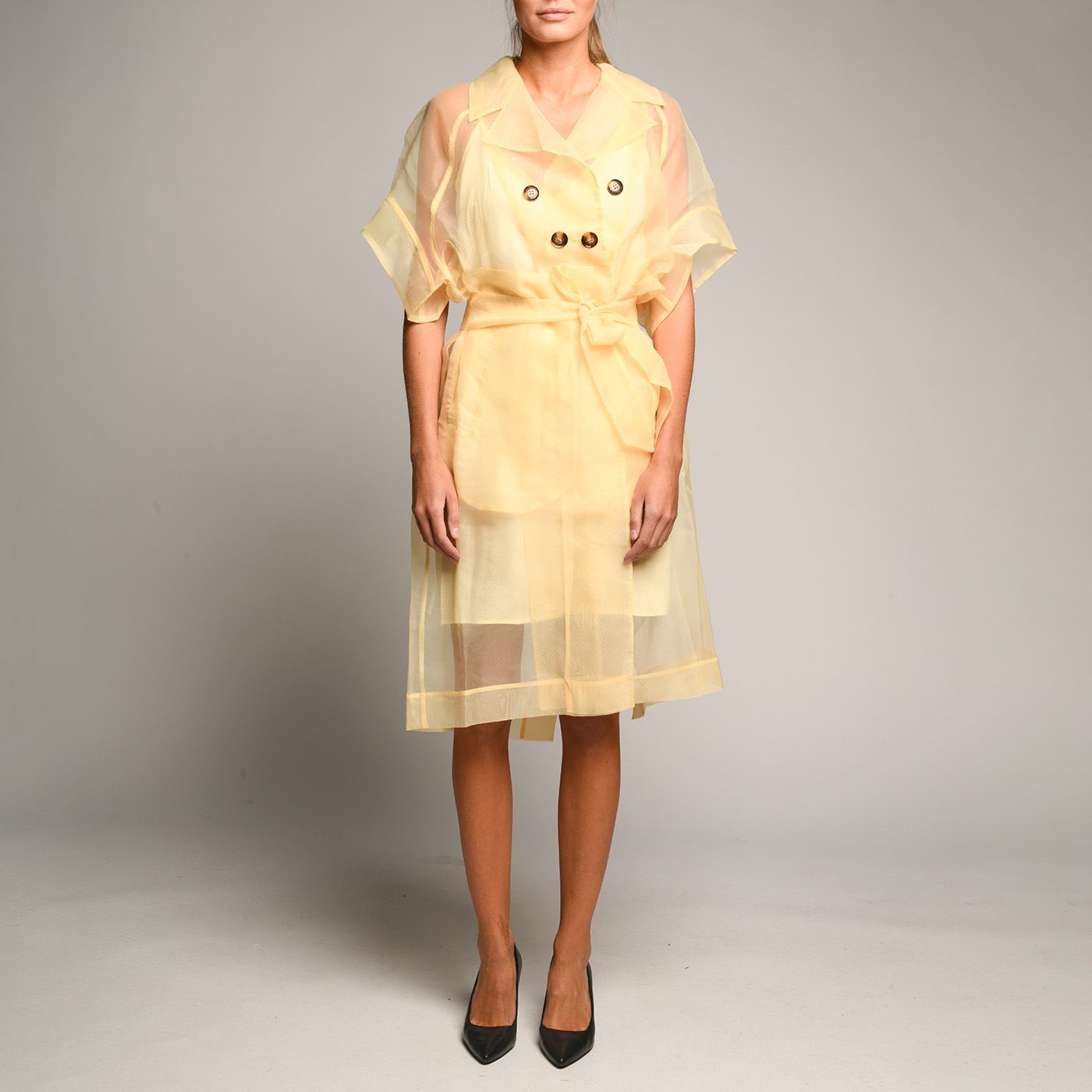 baum und pferdgarten organza dress Baum Und Pferdgarten + Aretha Oversized Organza Dress