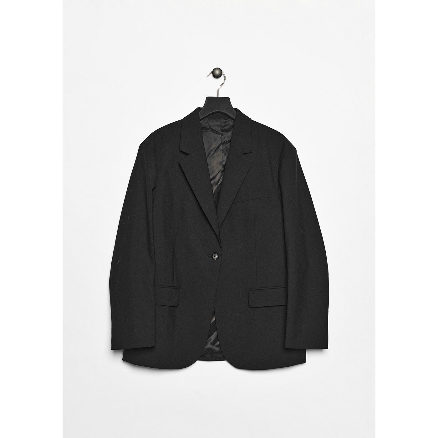 Kavaj 42 svart ull, Arket Arkivet